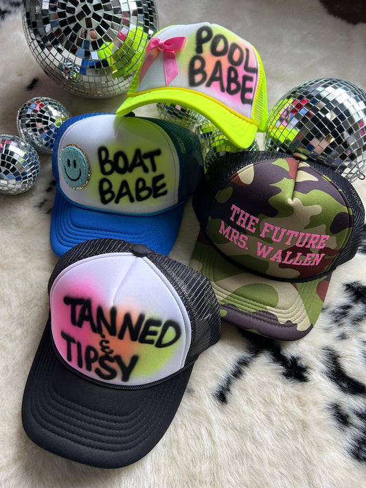 Sassy Foam Trucker Hat - BeLoved Boutique 