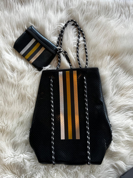 2 Pc Neoprene Bags - BeLoved Boutique 