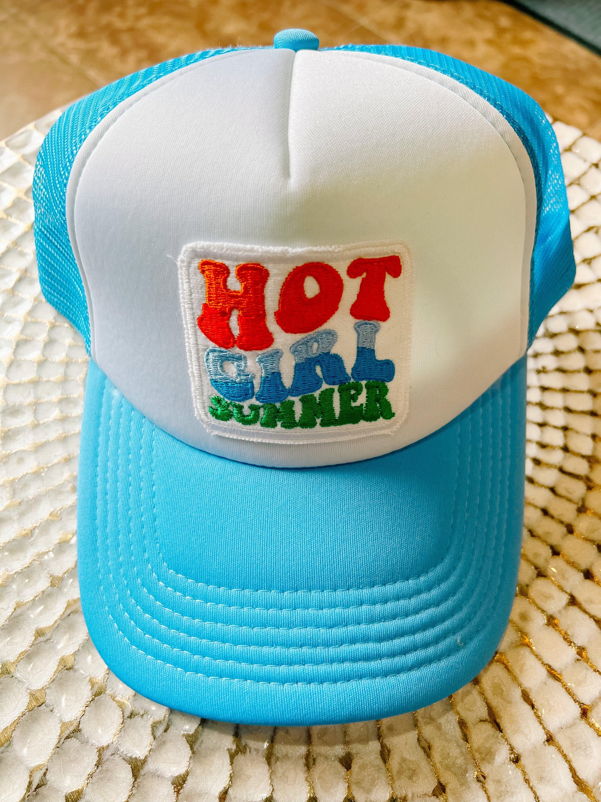 Foam Patch Trucker Hats - BeLoved Boutique 