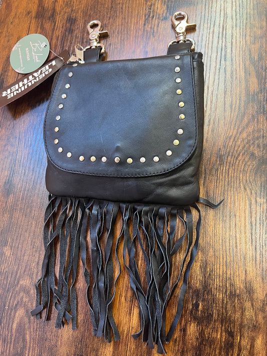 Genuine Leather Crossbody Purse - BeLoved Boutique 