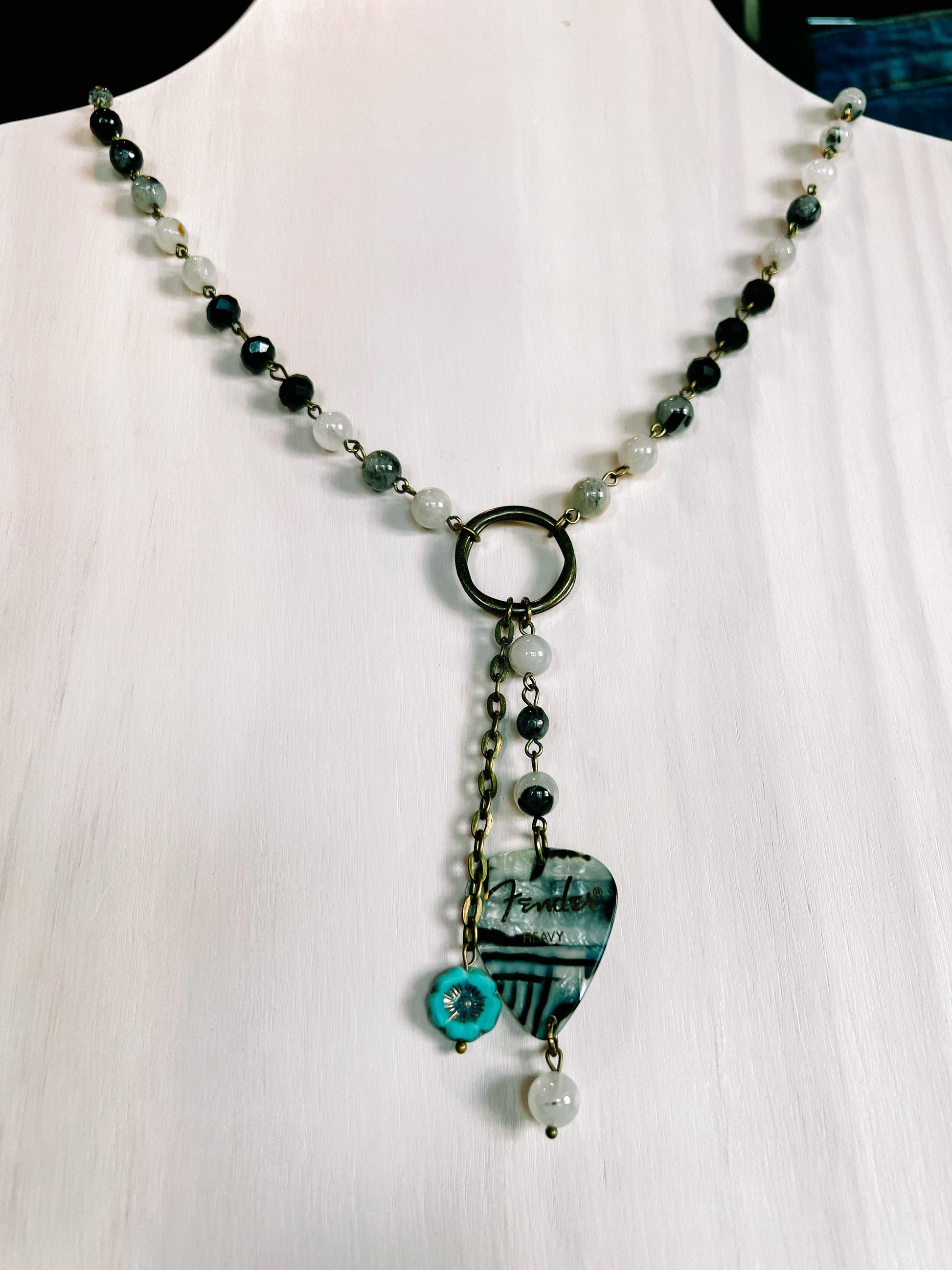 Guitar Pick Necklaces - BeLoved Boutique 