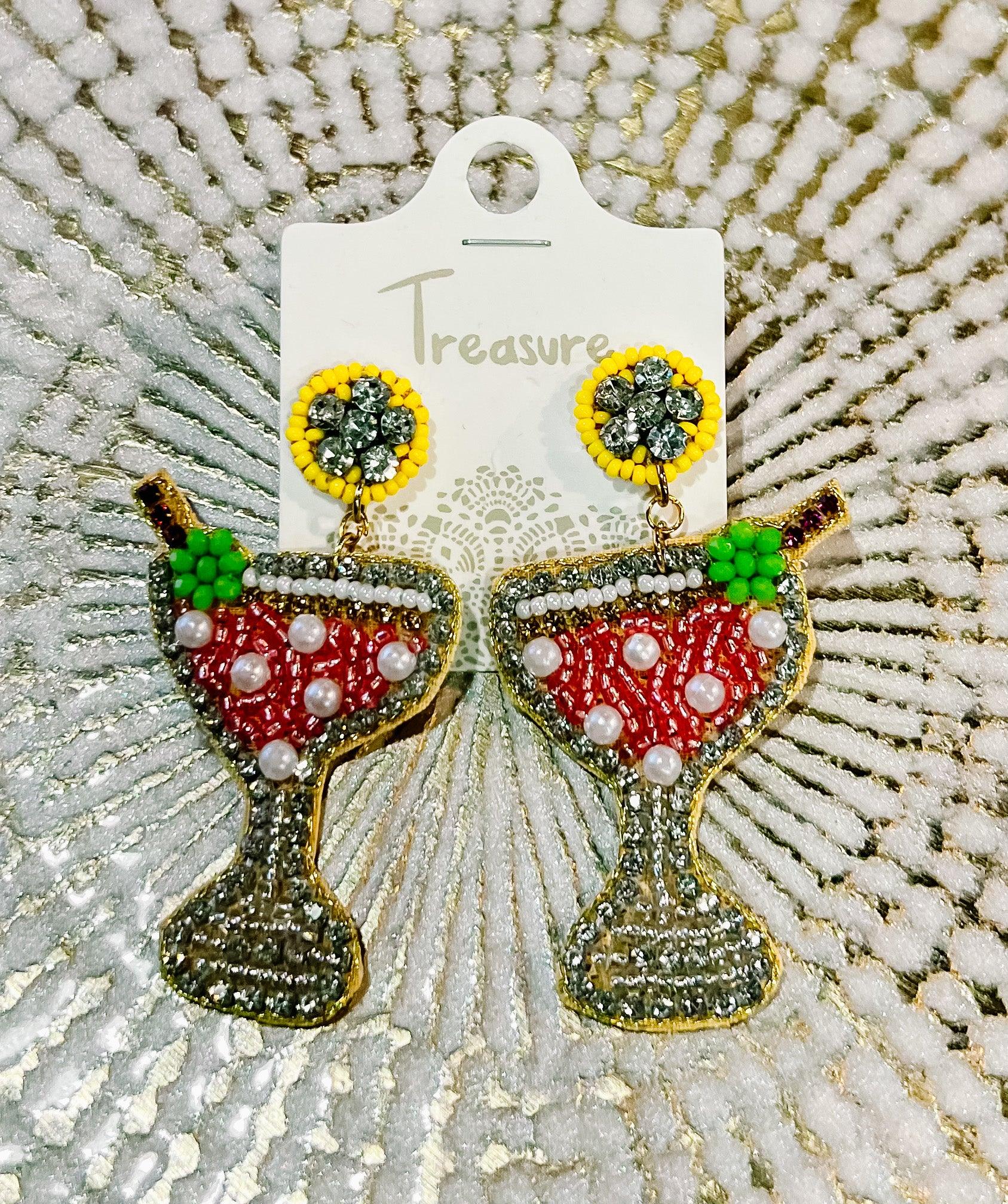 Margarita Bead Earrings - BeLoved Boutique 
